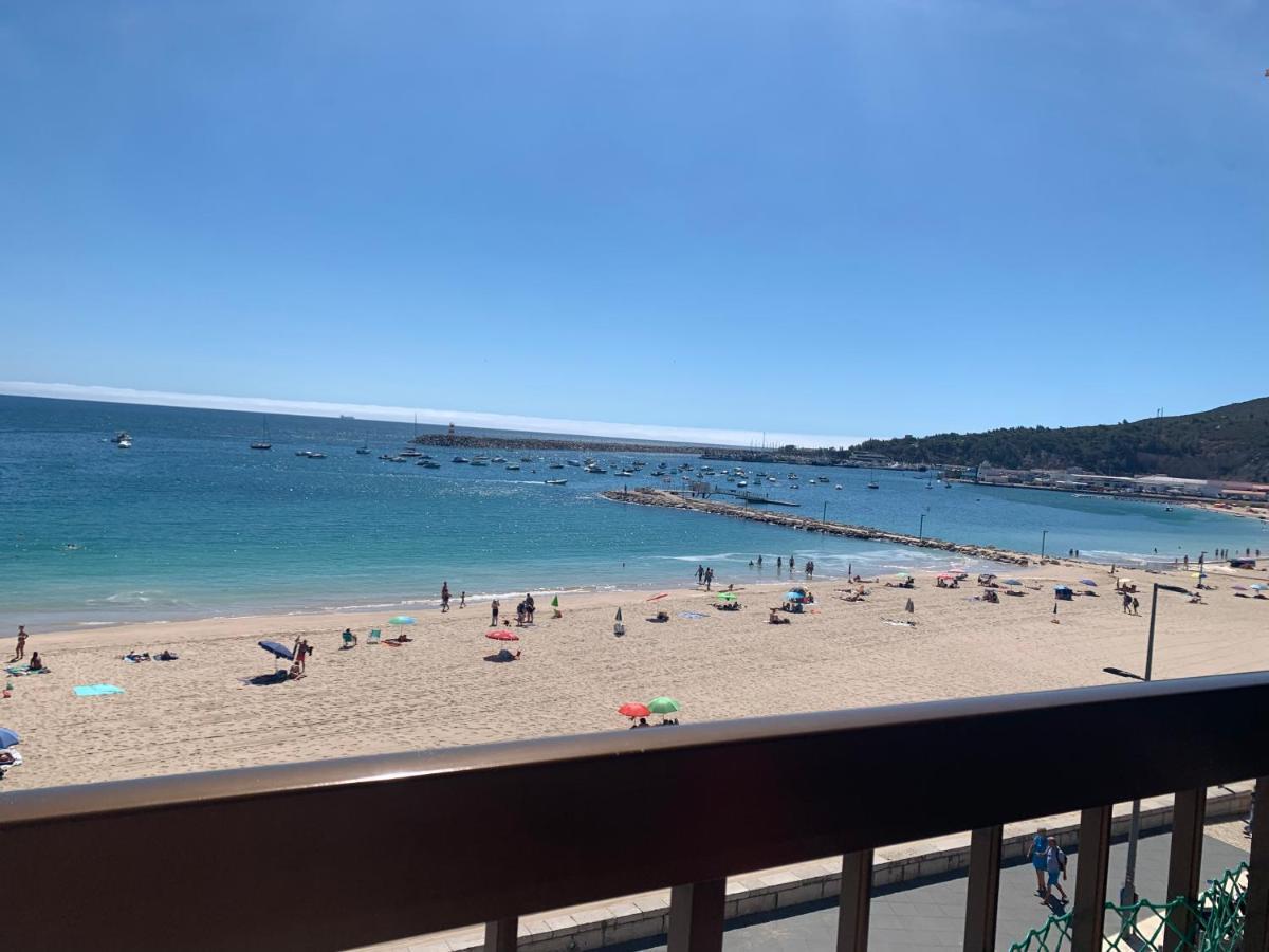 Casa Vista Azul Apartment Sesimbra Bagian luar foto