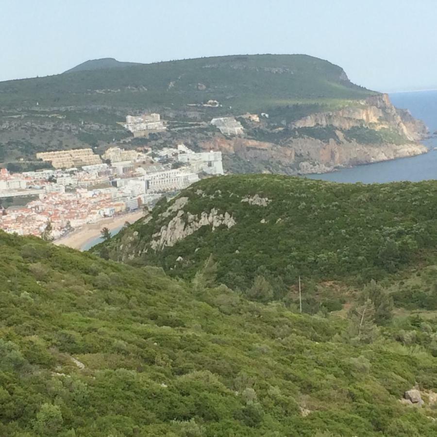 Casa Vista Azul Apartment Sesimbra Bagian luar foto